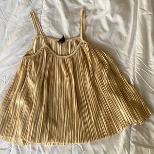 Lovely Gold Blouse